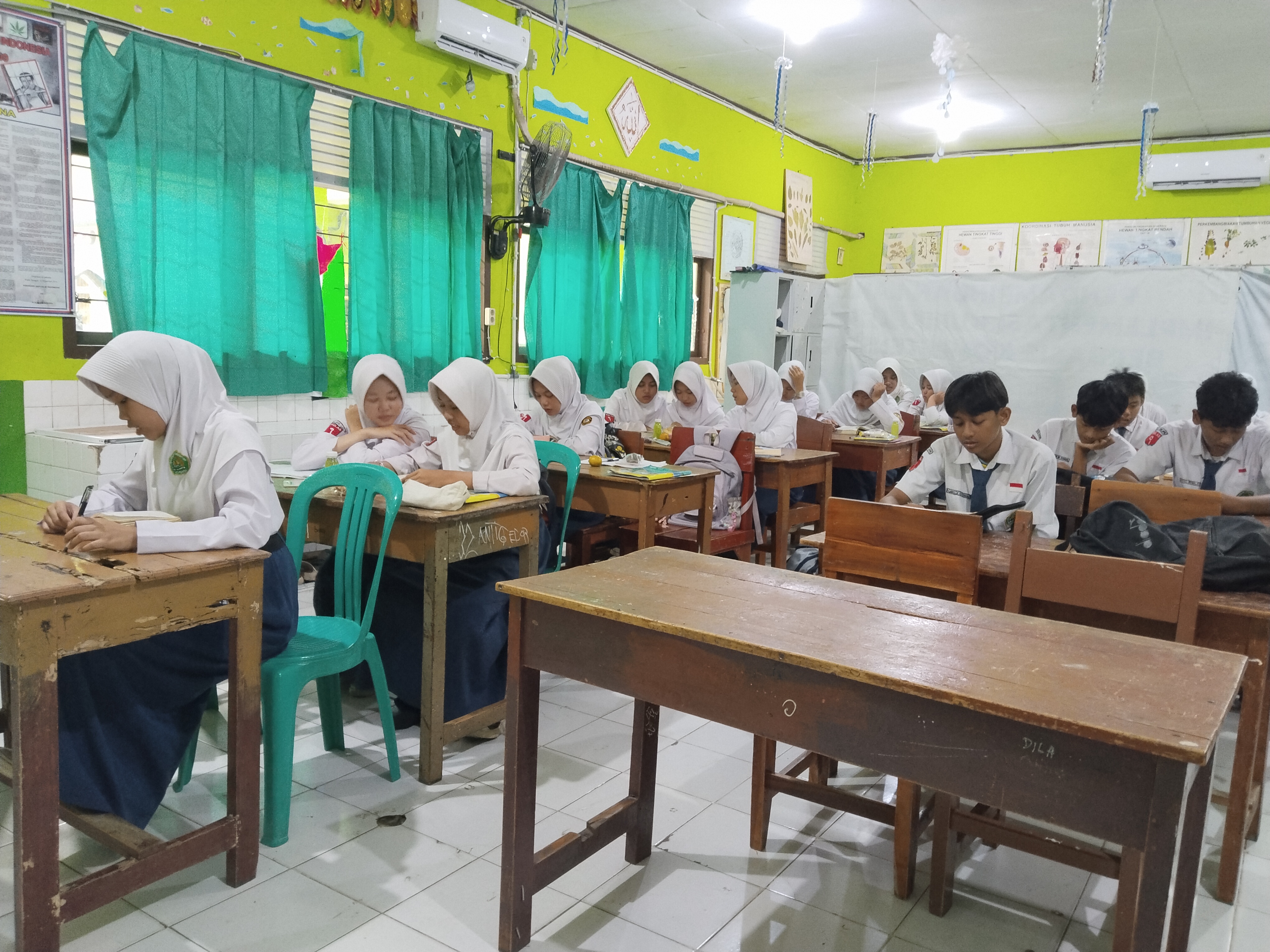 Gebyar Ramadhan 1447 H, Siswa MTsN 1 Bandar Lampung Semarakkan Tadarus Al-Qur’an