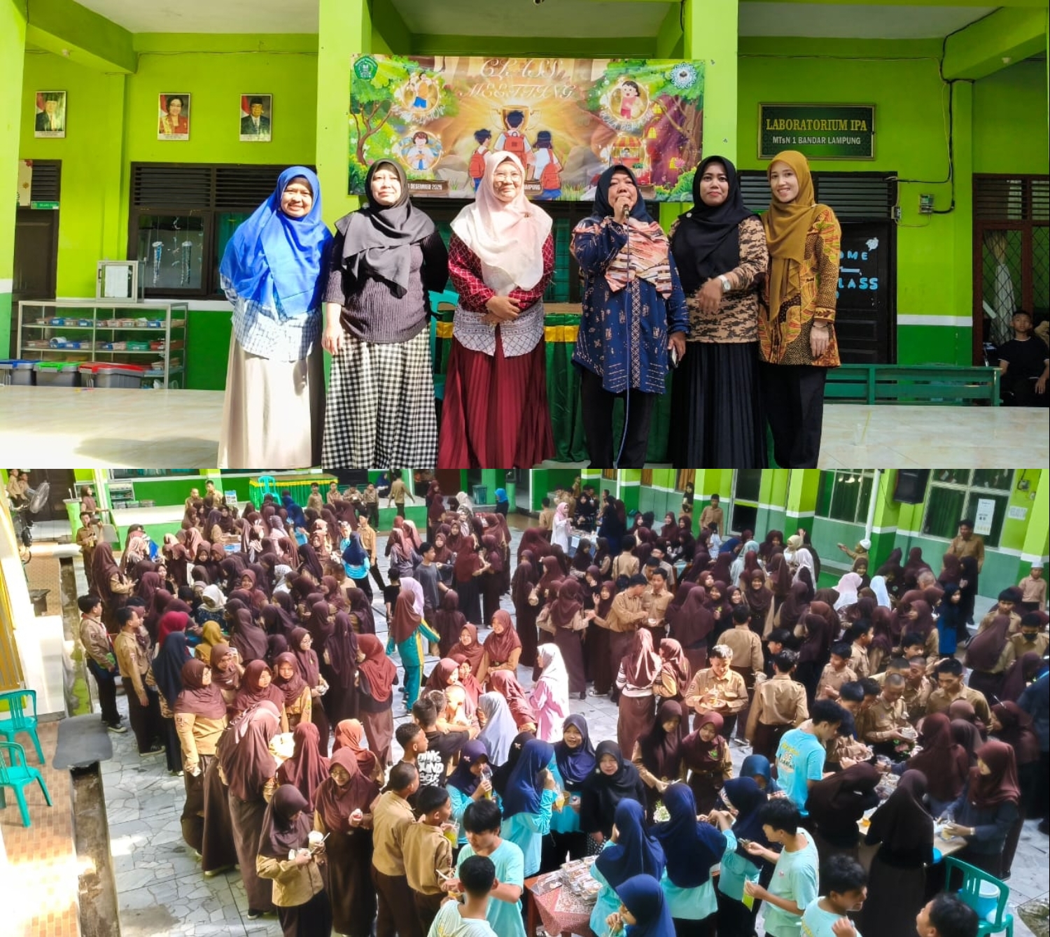 MTsN 1 Bandar Lampung Gelar Market Day Selama Tiga Hari, Latih Jiwa Kewirausahaan Siswa