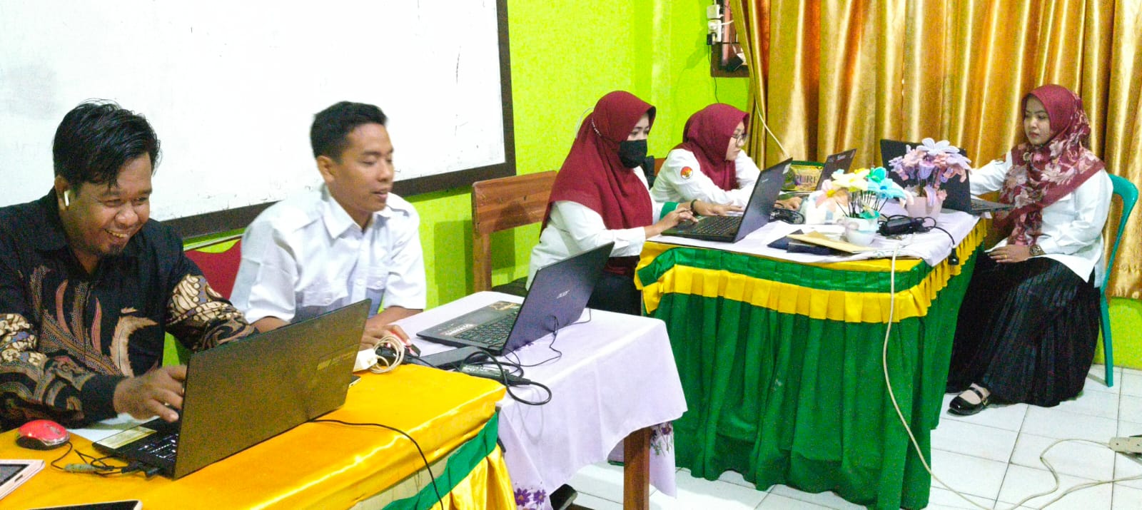 MTsN 1 Bandar Lampung Gelar PMBM Tahun Ajaran 2026/2027, Hari Pertama Capai 424 Pendaftar