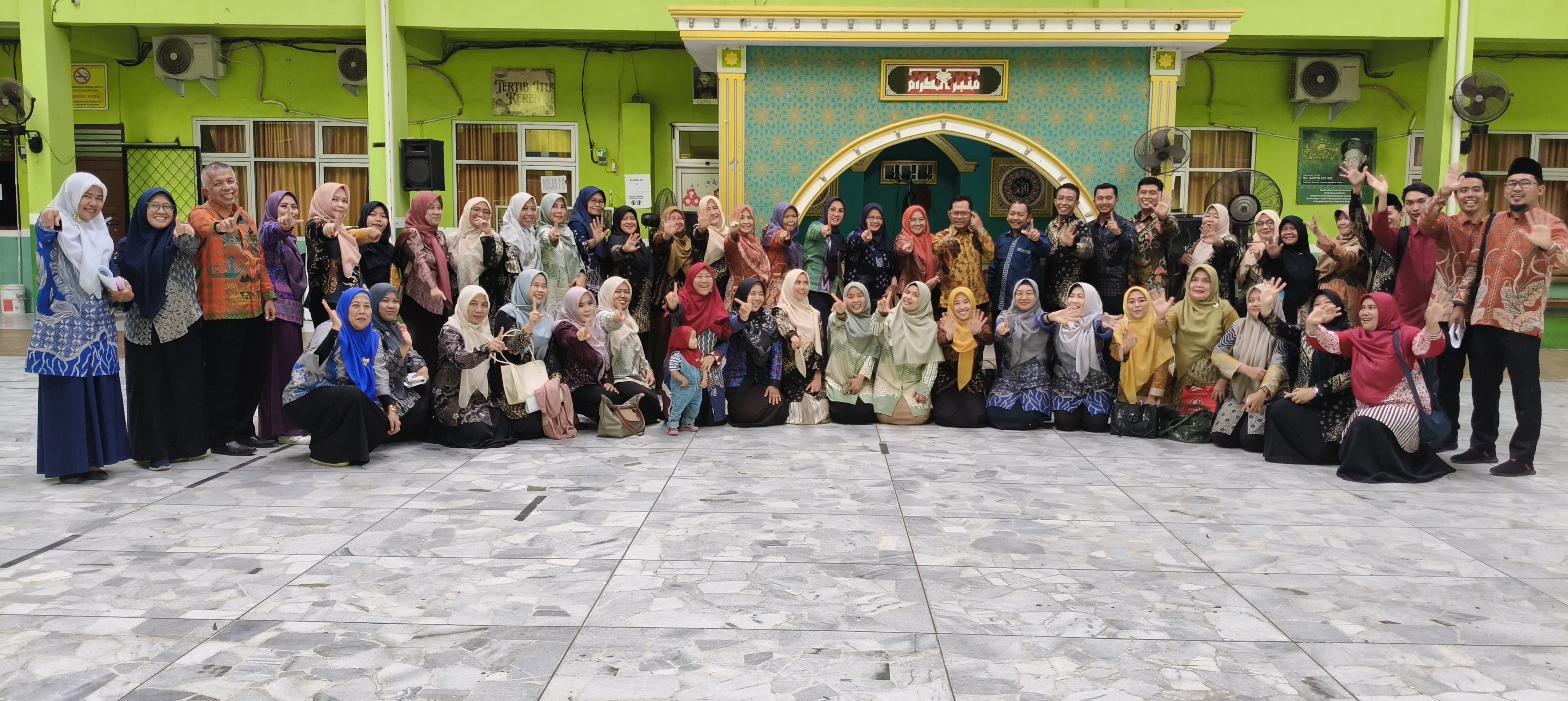 MTsN 1 Bandar Lampung Gelar Workshop Kurikulum Berbasis Cinta Hari Ke-2