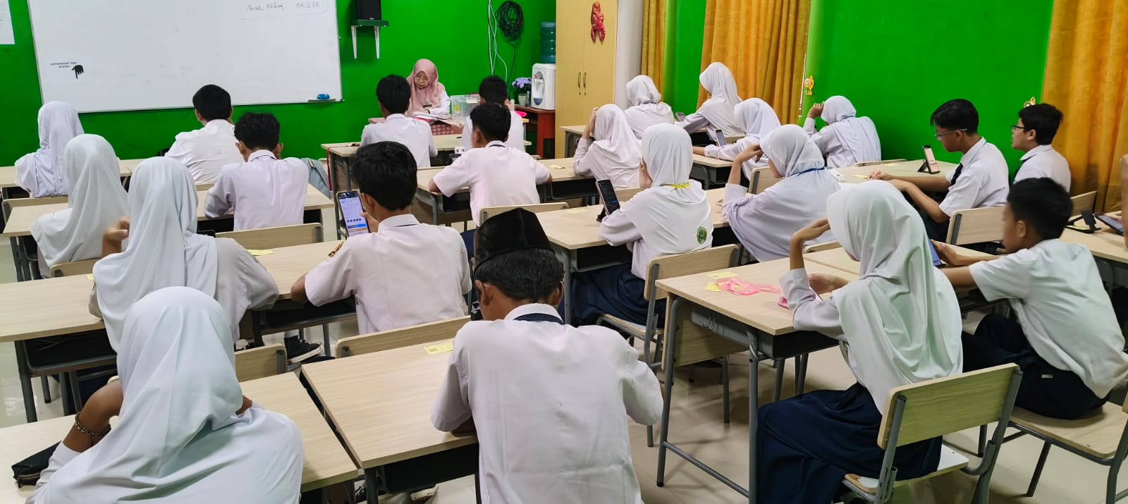 MTsN 1 Bandar Lampung Laksanakan ASAS dan PTS Genap Tahun Ajaran 2025/2026