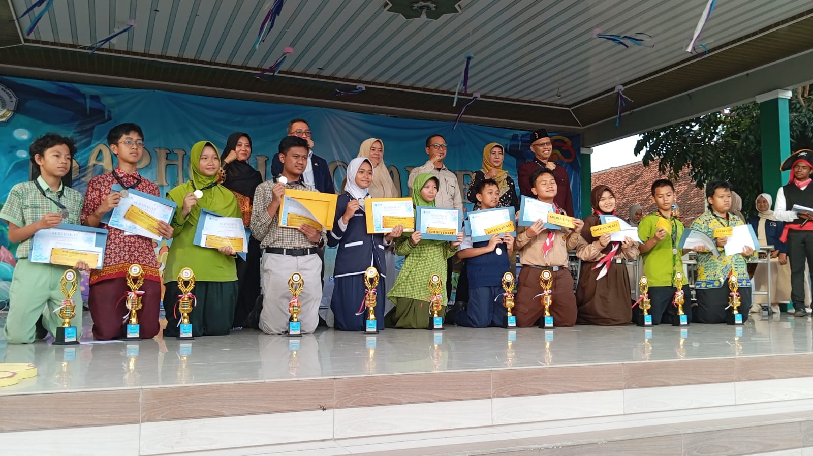 MTsN 1 Bandar Lampung Raih Sejumlah Juara pada Ajang Saphoria di MAN 1 Bandar Lampung