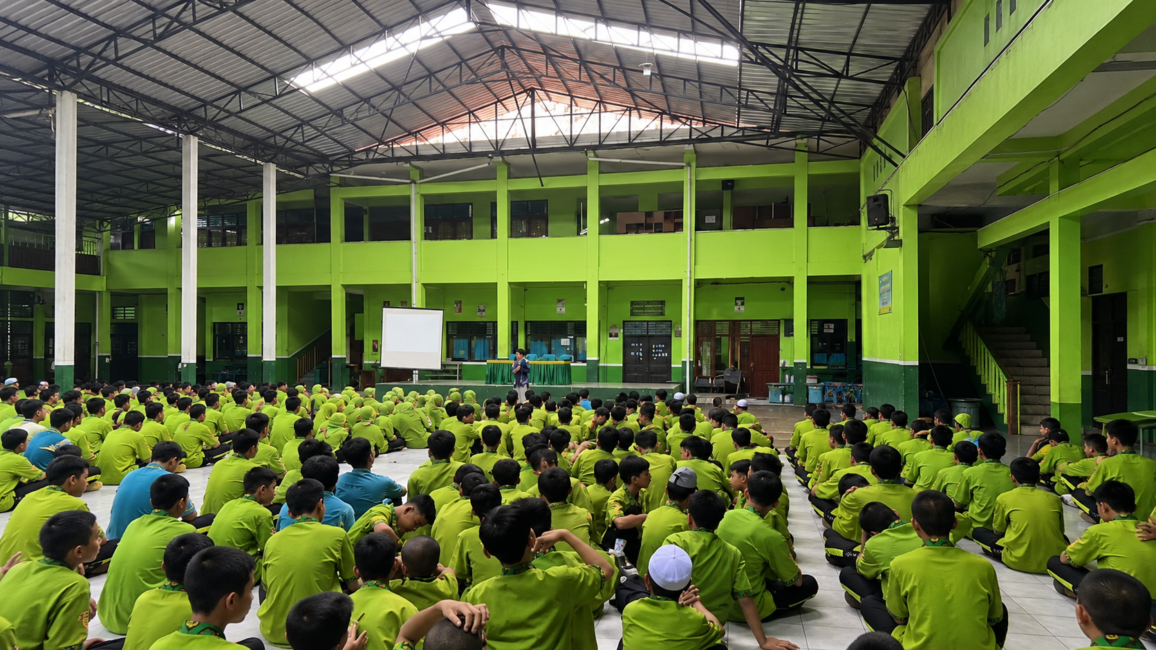 MTsN 1 Bandar Lampung Gandeng Nurul Fikri Gelar Sosialisasi TKA, Bekali Siswa Menuju Jenjang MA/SMA