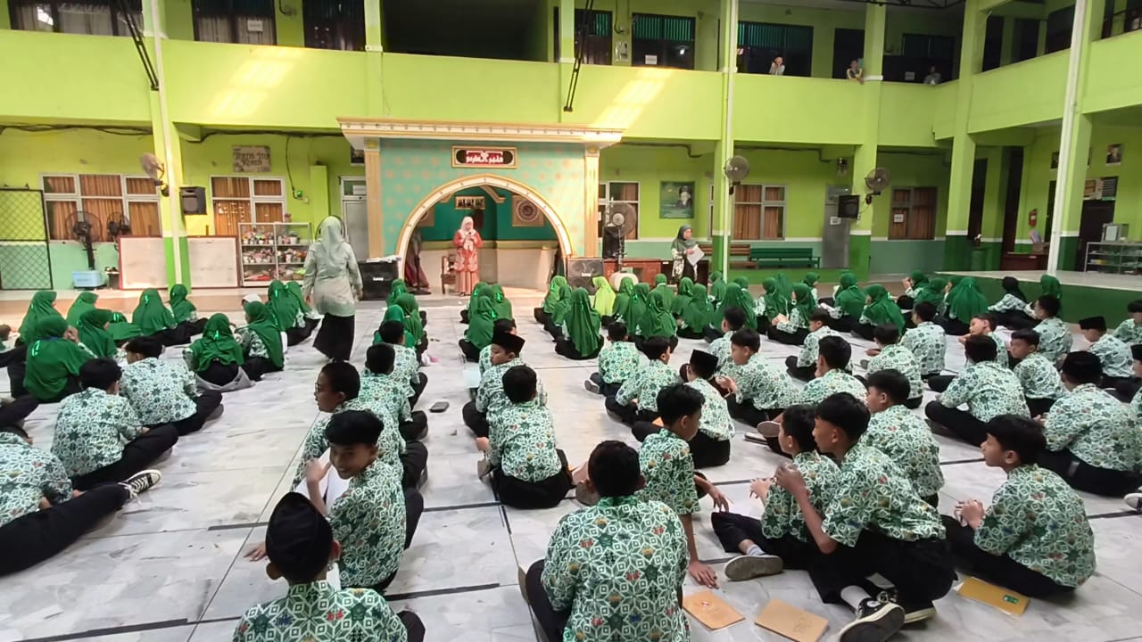 MTsN 1 Bandar Lampung Gelar Seleksi Olimpiade IPA, IPS, dan Matematika untuk Menjaring Siswa Berprestasi
