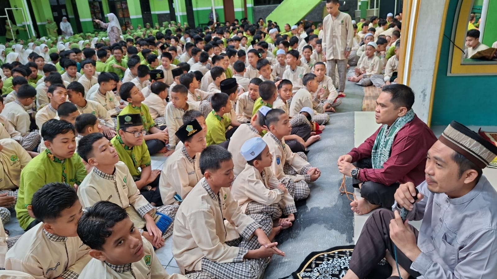 Perkuat Keimanan dan Ketakwaan, MTsN 1 Bandar Lampung Rutin Gelar Salat Duha Berjamaah