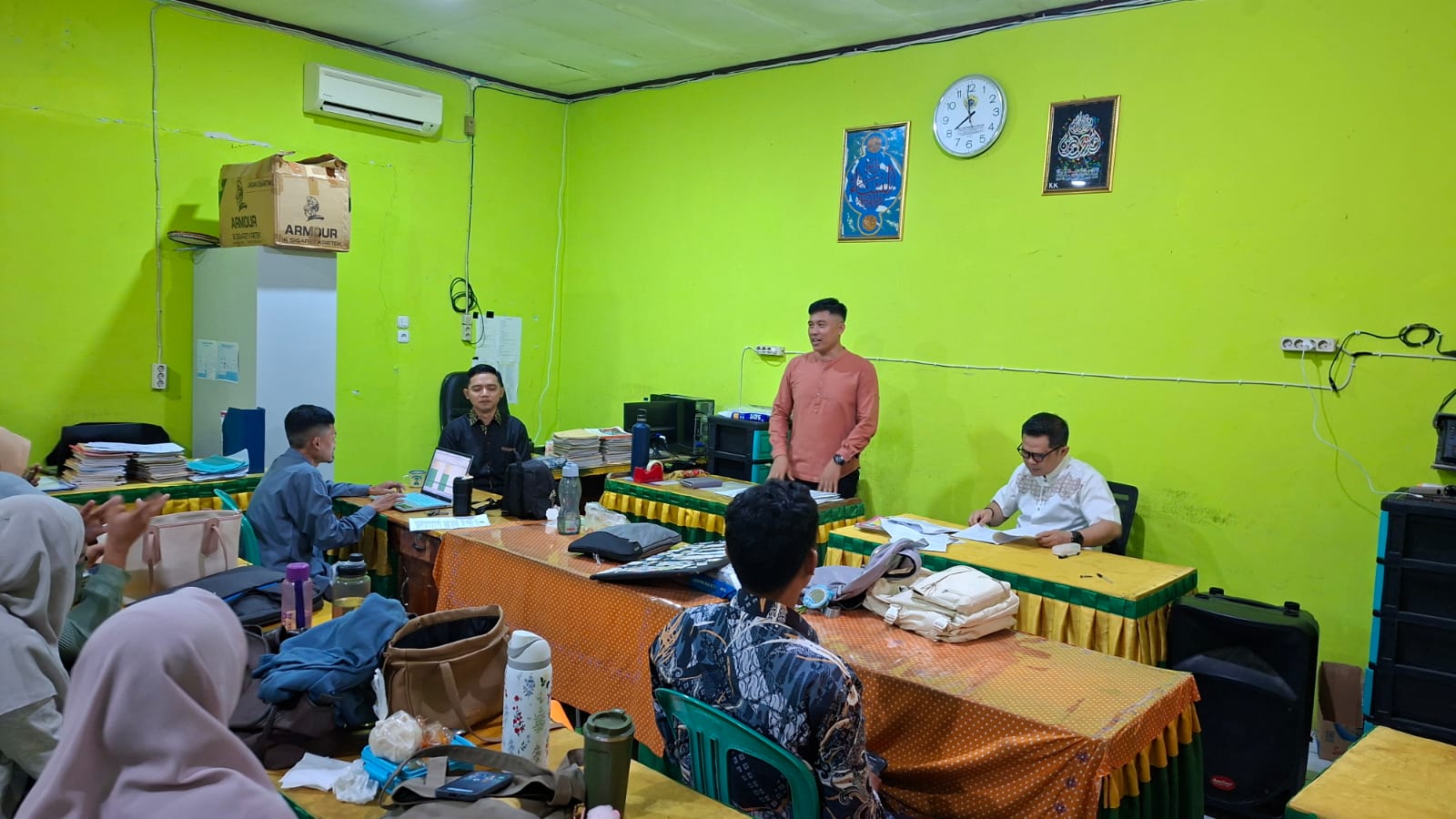 Rapat Fiksasi Mabit Program Kelas Unggulan MTs N 1 Bandar Lampung Tekankan Penguatan Iman dan Karakter Siswa