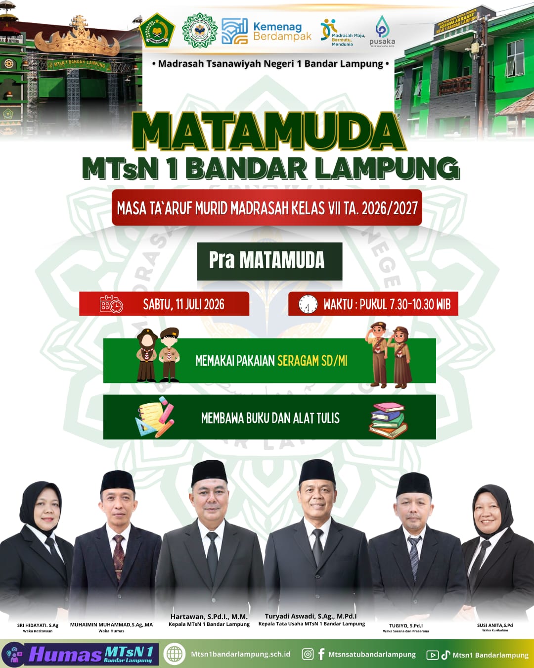 Informasi MATAMUDA 2026