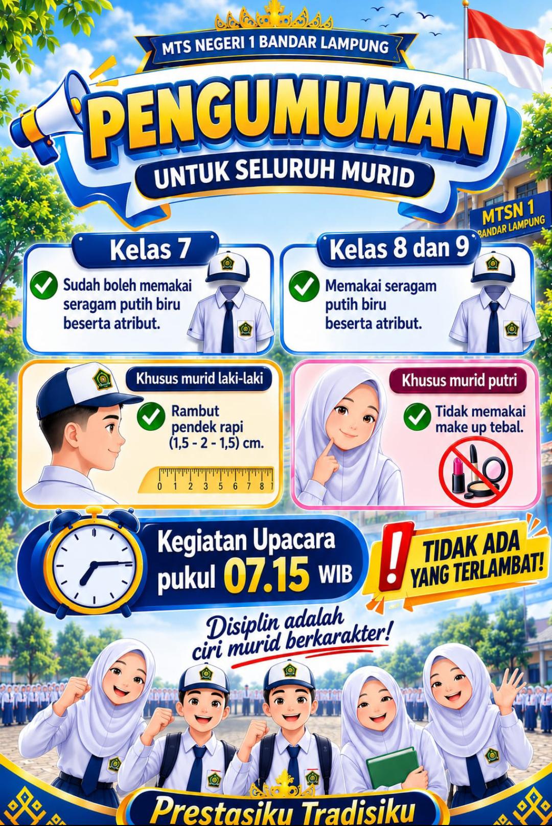 Masuk Sekolah